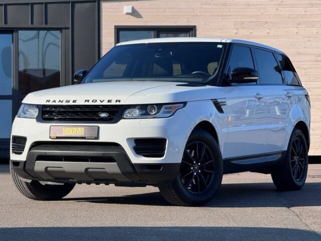 Білий Ленд Ровер Range Rover Sport, об'ємом двигуна 3 л та пробігом 164 тис. км за 22900 $, фото 1 на Automoto.ua