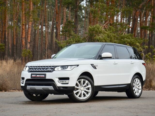 Білий Ленд Ровер Range Rover Sport, об'ємом двигуна 3 л та пробігом 80 тис. км за 53333 $, фото 1 на Automoto.ua