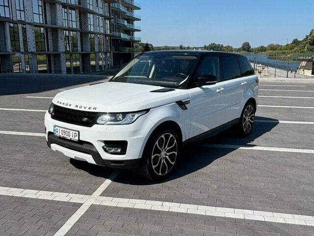 Білий Ленд Ровер Range Rover Sport, об'ємом двигуна 2.99 л та пробігом 212 тис. км за 31500 $, фото 1 на Automoto.ua