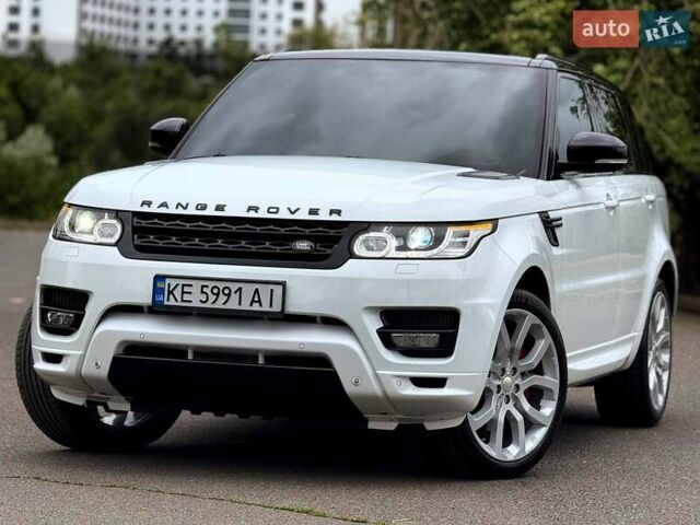 Білий Ленд Ровер Range Rover Sport, об'ємом двигуна 2.99 л та пробігом 258 тис. км за 29900 $, фото 1 на Automoto.ua