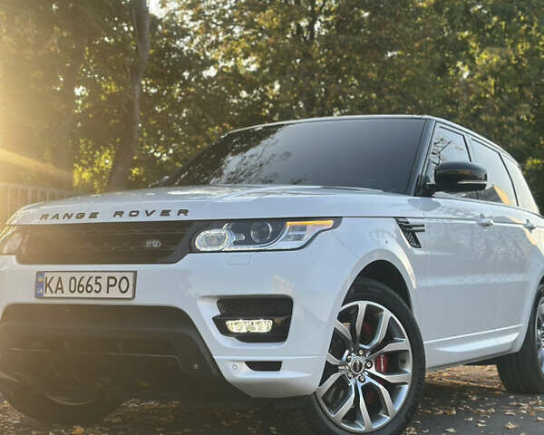 Білий Ленд Ровер Range Rover Sport, об'ємом двигуна 5 л та пробігом 140 тис. км за 35000 $, фото 1 на Automoto.ua