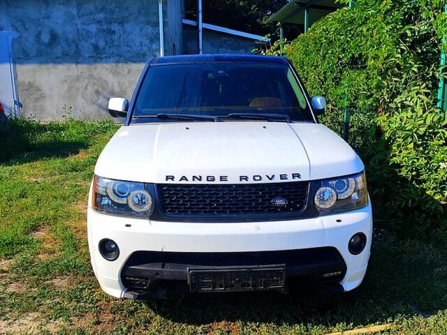 Білий Ленд Ровер Range Rover Sport, об'ємом двигуна 5 л та пробігом 0 тис. км за 8500 $, фото 1 на Automoto.ua