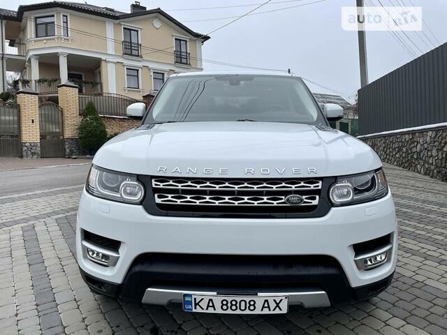 Білий Ленд Ровер Range Rover Sport, об'ємом двигуна 3 л та пробігом 139 тис. км за 35500 $, фото 1 на Automoto.ua