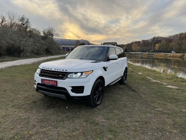 Белый Ленд Ровер Рендж Ровер Спорт, объемом двигателя 3 л и пробегом 162 тыс. км за 24200 $, фото 1 на Automoto.ua