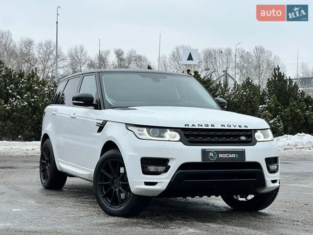 Білий Ленд Ровер Range Rover Sport, об'ємом двигуна 2.99 л та пробігом 235 тис. км за 23500 $, фото 1 на Automoto.ua