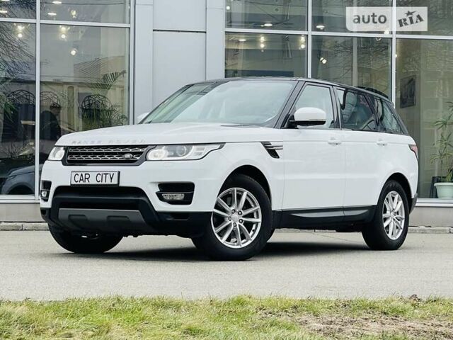 Білий Ленд Ровер Range Rover Sport, об'ємом двигуна 2.99 л та пробігом 152 тис. км за 29999 $, фото 1 на Automoto.ua