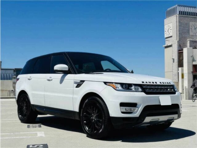 Білий Ленд Ровер Range Rover Sport, об'ємом двигуна 3 л та пробігом 128 тис. км за 10200 $, фото 1 на Automoto.ua
