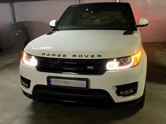 Білий Ленд Ровер Range Rover Sport, об'ємом двигуна 3 л та пробігом 109 тис. км за 26000 $, фото 1 на Automoto.ua