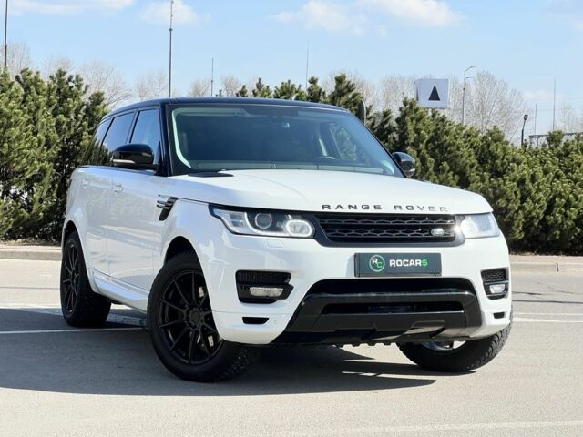 Білий Ленд Ровер Range Rover Sport, об'ємом двигуна 3 л та пробігом 235 тис. км за 20999 $, фото 1 на Automoto.ua