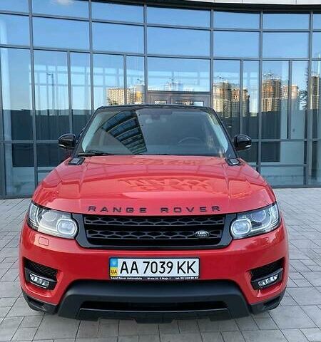 Білий Ленд Ровер Range Rover Sport, об'ємом двигуна 3 л та пробігом 69 тис. км за 41500 $, фото 1 на Automoto.ua