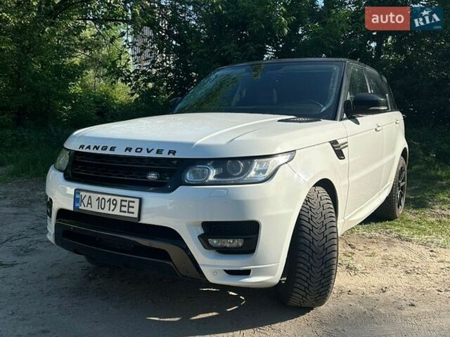 Білий Ленд Ровер Range Rover Sport, об'ємом двигуна 2.99 л та пробігом 234 тис. км за 19590 $, фото 1 на Automoto.ua