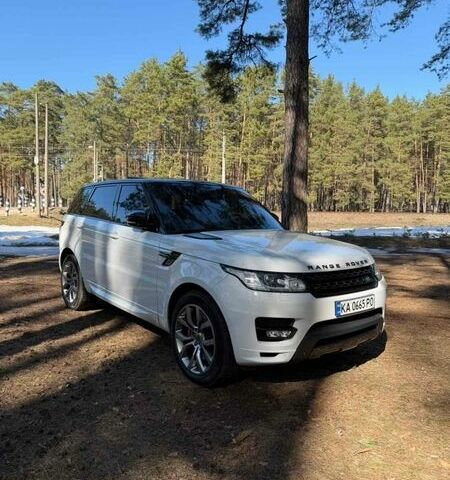 Белый Ленд Ровер Рендж Ровер Спорт, объемом двигателя 5 л и пробегом 147 тыс. км за 31000 $, фото 1 на Automoto.ua