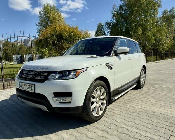 Білий Ленд Ровер Range Rover Sport, об'ємом двигуна 3 л та пробігом 171 тис. км за 29000 $, фото 1 на Automoto.ua