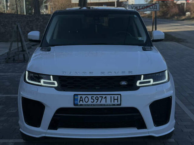 Білий Ленд Ровер Range Rover Sport, об'ємом двигуна 3 л та пробігом 95 тис. км за 26000 $, фото 1 на Automoto.ua