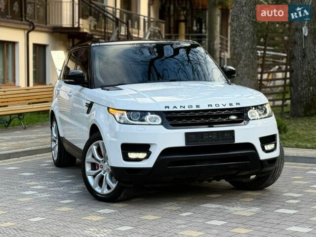 Білий Ленд Ровер Range Rover Sport, об'ємом двигуна 2.99 л та пробігом 132 тис. км за 28000 $, фото 1 на Automoto.ua