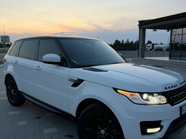 Білий Ленд Ровер Range Rover Sport, об'ємом двигуна 2.99 л та пробігом 150 тис. км за 24300 $, фото 1 на Automoto.ua