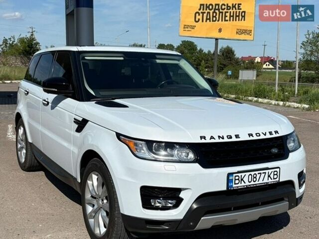 Білий Ленд Ровер Range Rover Sport, об'ємом двигуна 3 л та пробігом 215 тис. км за 22800 $, фото 1 на Automoto.ua