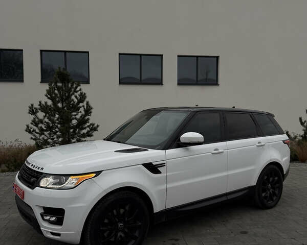 Білий Ленд Ровер Range Rover Sport, об'ємом двигуна 3 л та пробігом 195 тис. км за 24500 $, фото 1 на Automoto.ua