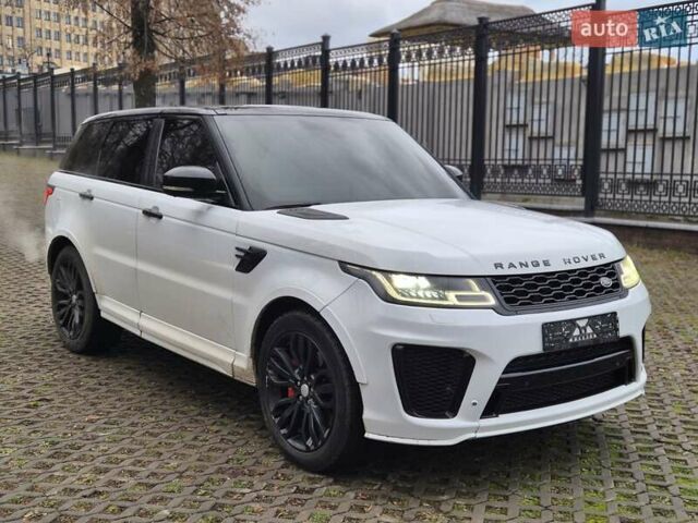 Білий Ленд Ровер Range Rover Sport, об'ємом двигуна 3 л та пробігом 170 тис. км за 27900 $, фото 1 на Automoto.ua