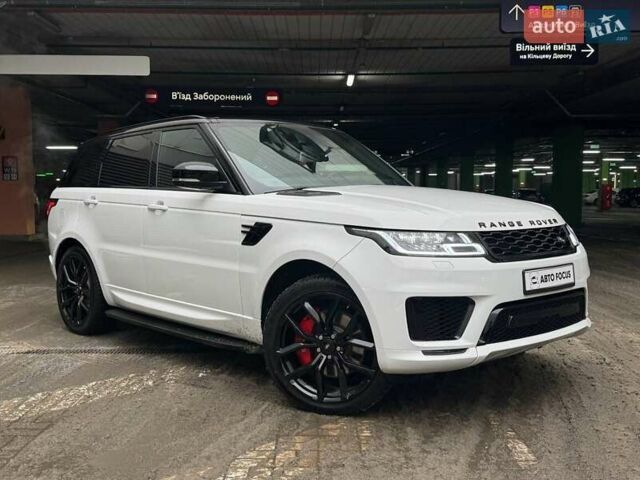 Білий Ленд Ровер Range Rover Sport, об'ємом двигуна 3 л та пробігом 261 тис. км за 28990 $, фото 1 на Automoto.ua