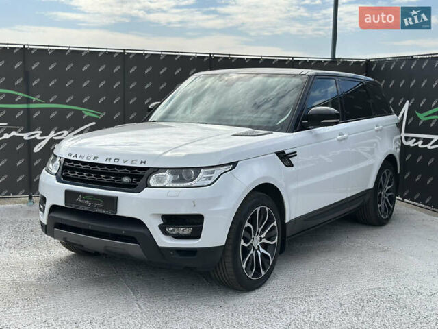 Білий Ленд Ровер Range Rover Sport, об'ємом двигуна 2.99 л та пробігом 164 тис. км за 31999 $, фото 1 на Automoto.ua