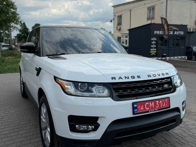 Білий Ленд Ровер Range Rover Sport, об'ємом двигуна 3 л та пробігом 150 тис. км за 23999 $, фото 1 на Automoto.ua