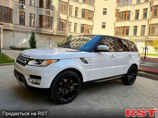 Белый Ленд Ровер Рендж Ровер Спорт, объемом двигателя 3 л и пробегом 180 тыс. км за 25500 $, фото 1 на Automoto.ua