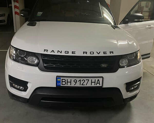 Білий Ленд Ровер Range Rover Sport, об'ємом двигуна 3 л та пробігом 83 тис. км за 44999 $, фото 1 на Automoto.ua