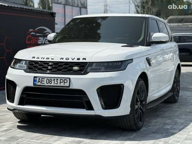 Белый Ленд Ровер Рендж Ровер Спорт, объемом двигателя 3 л и пробегом 160 тыс. км за 32500 $, фото 1 на Automoto.ua