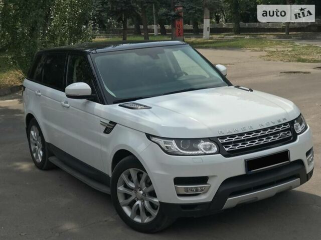 Білий Ленд Ровер Range Rover Sport, об'ємом двигуна 3 л та пробігом 115 тис. км за 45900 $, фото 1 на Automoto.ua