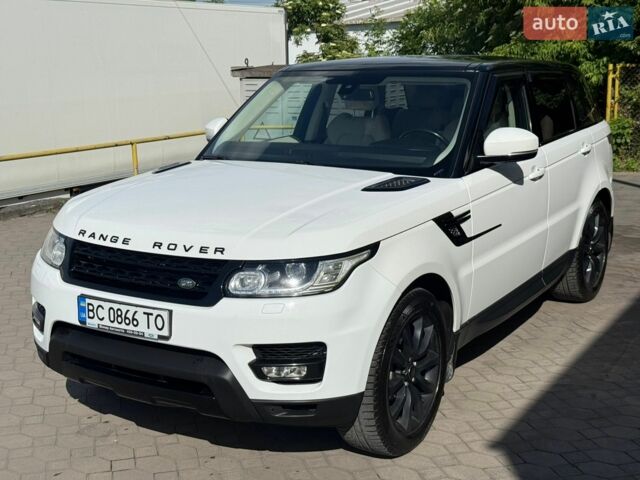 Білий Ленд Ровер Range Rover Sport, об'ємом двигуна 3 л та пробігом 171 тис. км за 22500 $, фото 1 на Automoto.ua