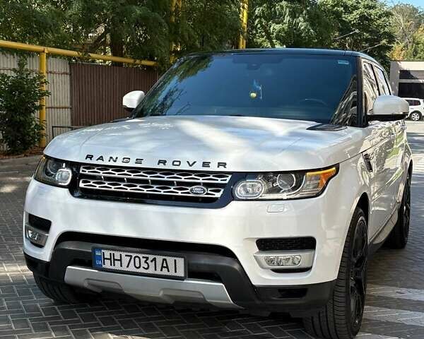 Білий Ленд Ровер Range Rover Sport, об'ємом двигуна 3 л та пробігом 183 тис. км за 25500 $, фото 1 на Automoto.ua