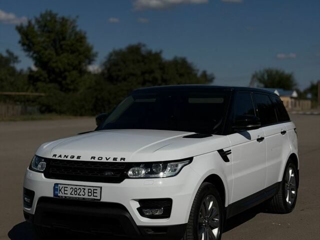Білий Ленд Ровер Range Rover Sport, об'ємом двигуна 3 л та пробігом 117 тис. км за 29990 $, фото 1 на Automoto.ua