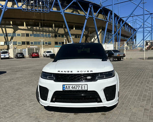 Білий Ленд Ровер Range Rover Sport, об'ємом двигуна 3 л та пробігом 170 тис. км за 27800 $, фото 1 на Automoto.ua