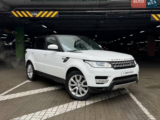 Білий Ленд Ровер Range Rover Sport, об'ємом двигуна 2.99 л та пробігом 167 тис. км за 23990 $, фото 1 на Automoto.ua