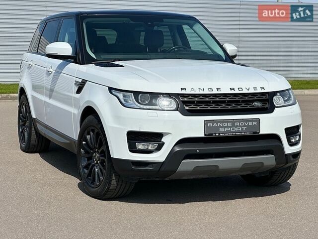 Білий Ленд Ровер Range Rover Sport, об'ємом двигуна 2.99 л та пробігом 137 тис. км за 25800 $, фото 1 на Automoto.ua
