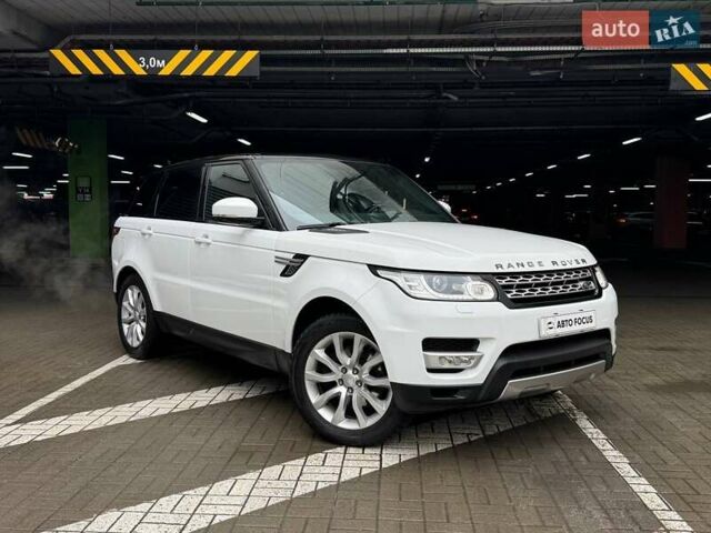 Білий Ленд Ровер Range Rover Sport, об'ємом двигуна 2.99 л та пробігом 167 тис. км за 25990 $, фото 1 на Automoto.ua