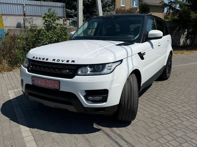 Білий Ленд Ровер Range Rover Sport, об'ємом двигуна 2.99 л та пробігом 142 тис. км за 25700 $, фото 1 на Automoto.ua