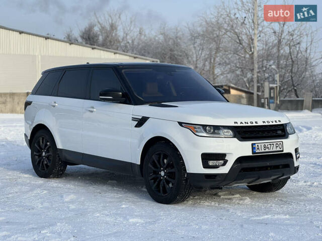 Белый Ленд Ровер Рендж Ровер Спорт, объемом двигателя 2.99 л и пробегом 172 тыс. км за 25500 $, фото 1 на Automoto.ua