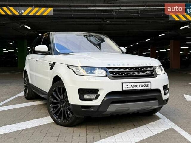 Білий Ленд Ровер Range Rover Sport, об'ємом двигуна 2.99 л та пробігом 171 тис. км за 24990 $, фото 1 на Automoto.ua