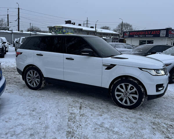 Білий Ленд Ровер Range Rover Sport, об'ємом двигуна 2.99 л та пробігом 105 тис. км за 26900 $, фото 1 на Automoto.ua