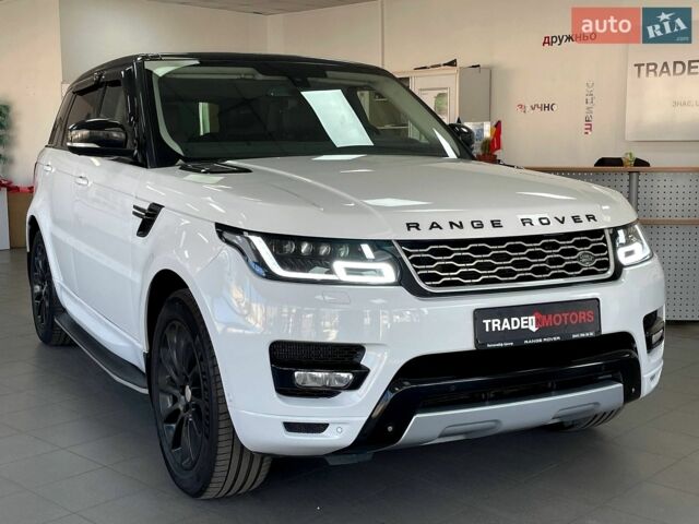 Білий Ленд Ровер Range Rover Sport, об'ємом двигуна 3 л та пробігом 203 тис. км за 22490 $, фото 1 на Automoto.ua