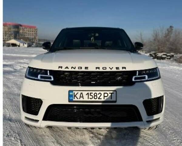 Белый Ленд Ровер Рендж Ровер Спорт, объемом двигателя 3 л и пробегом 259 тыс. км за 28500 $, фото 1 на Automoto.ua
