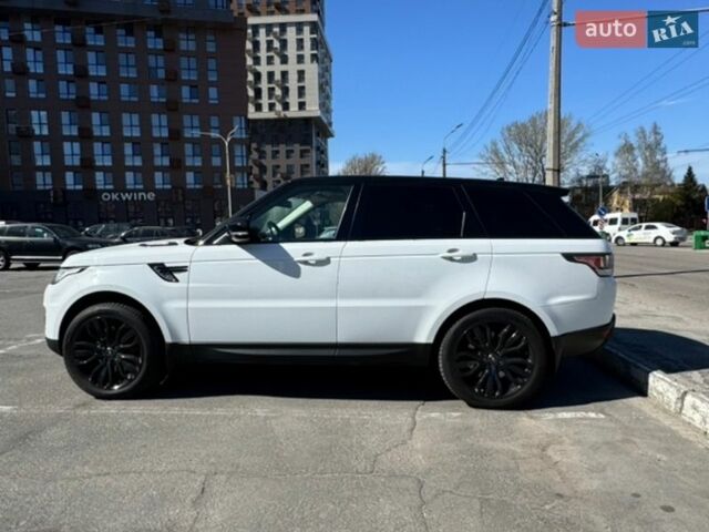 Білий Ленд Ровер Range Rover Sport, об'ємом двигуна 2.99 л та пробігом 158 тис. км за 25000 $, фото 1 на Automoto.ua