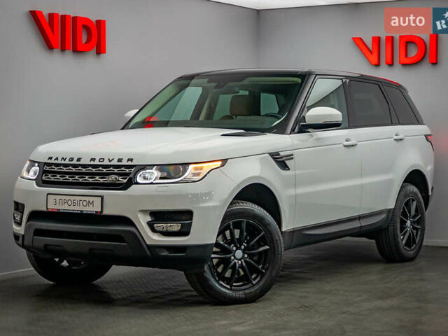 Білий Ленд Ровер Range Rover Sport, об'ємом двигуна 3 л та пробігом 57 тис. км за 37081 $, фото 1 на Automoto.ua