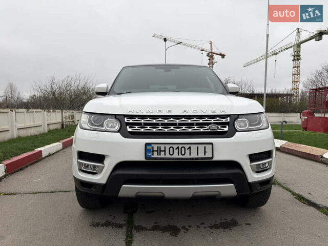 Білий Ленд Ровер Range Rover Sport, об'ємом двигуна 2.99 л та пробігом 98 тис. км за 32999 $, фото 1 на Automoto.ua