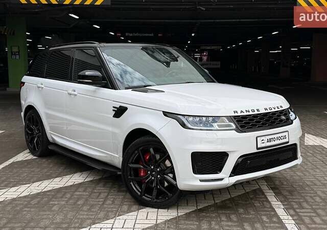 Білий Ленд Ровер Range Rover Sport, об'ємом двигуна 3 л та пробігом 261 тис. км за 26990 $, фото 1 на Automoto.ua