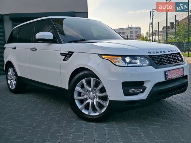 Білий Ленд Ровер Range Rover Sport, об'ємом двигуна 3 л та пробігом 194 тис. км за 23777 $, фото 1 на Automoto.ua