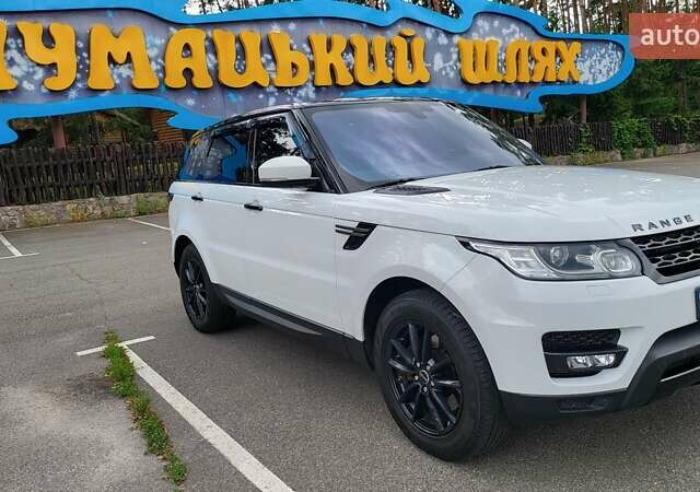 Білий Ленд Ровер Range Rover Sport, об'ємом двигуна 2.99 л та пробігом 215 тис. км за 27000 $, фото 1 на Automoto.ua