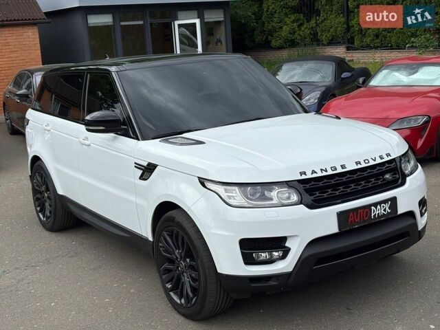 Білий Ленд Ровер Range Rover Sport, об'ємом двигуна 2.99 л та пробігом 160 тис. км за 27700 $, фото 1 на Automoto.ua